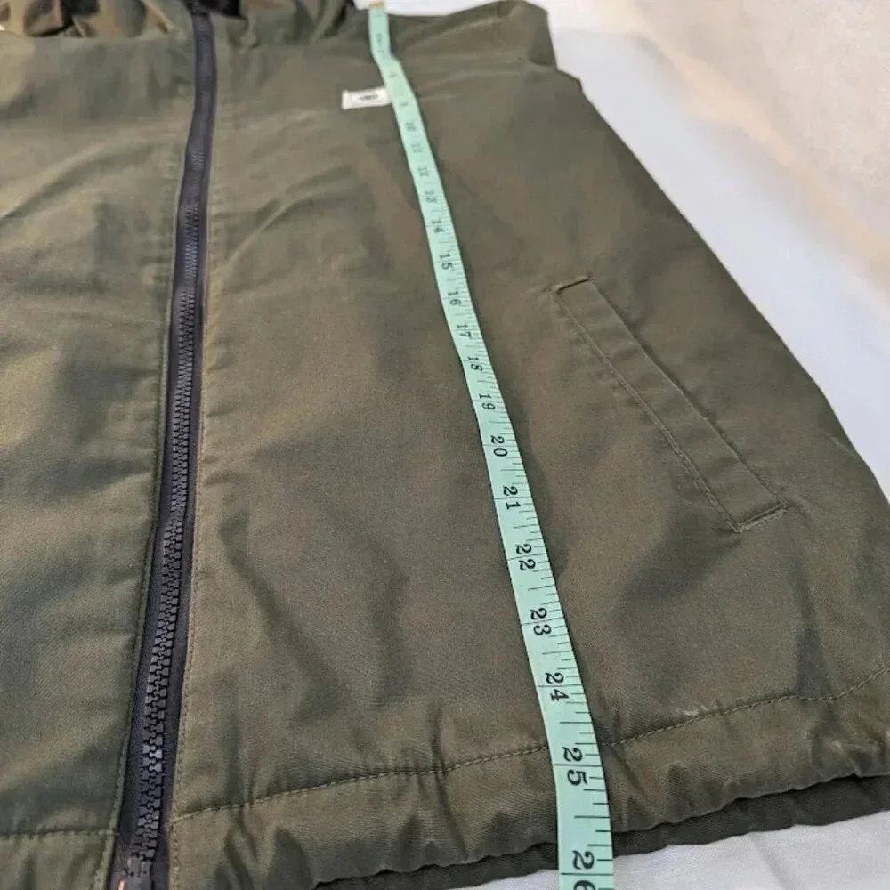 Element Wolfeboro collection jacket hunter green, wind breaker, youth XL, mens S